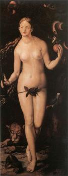 Hans Baldung Grien : Adam and Eve II